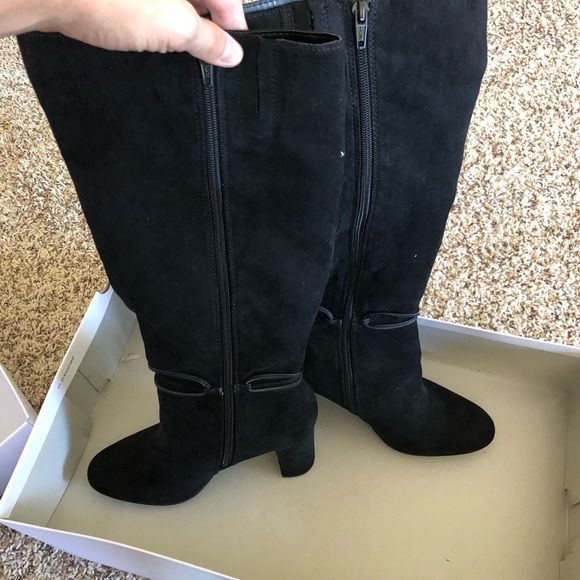 NWT lauren Conrad knee high boots - Picture 6 of 10